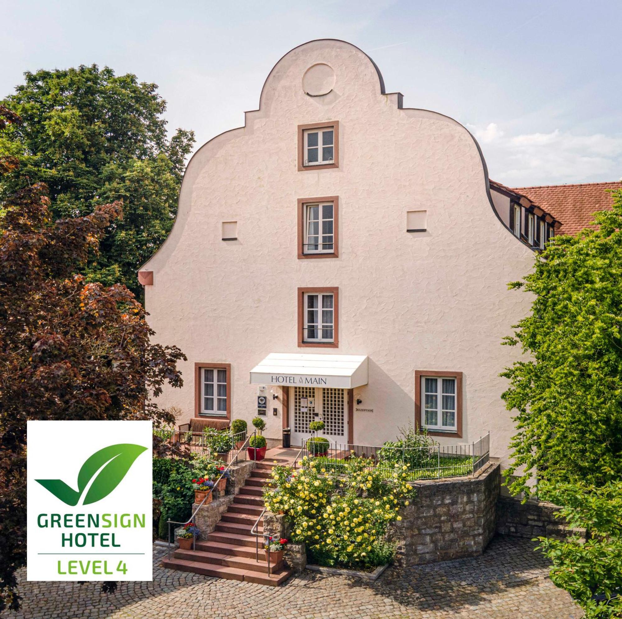 Hotel am Main Veitshöchheim Exterior foto